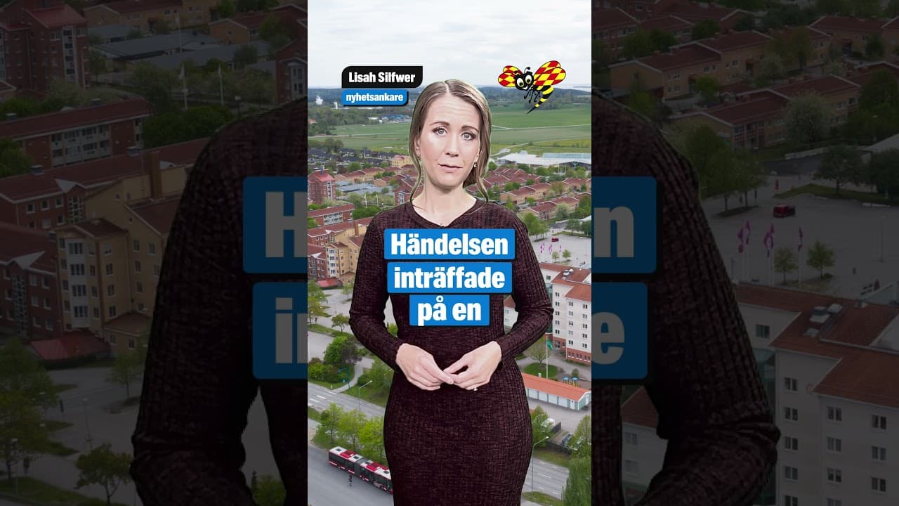 Läraren Eric ingrep – stoppade flicka med kniv på skola i Bålsta