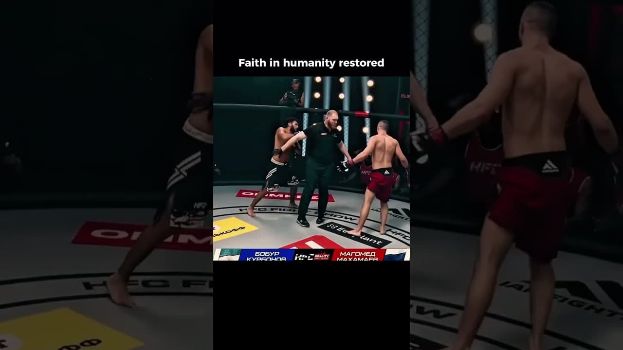 Faith in Humanity restored