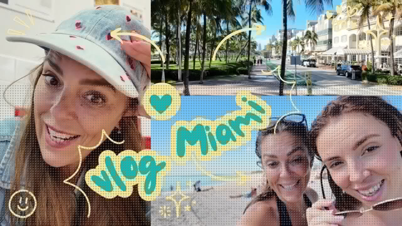 VLOG NOS VAMOS A MIAMI ✈️ #travel #miami #travelvlog 