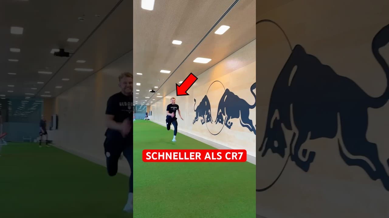Kann jemand Ronaldo schlagen?😱🏃‍♂️