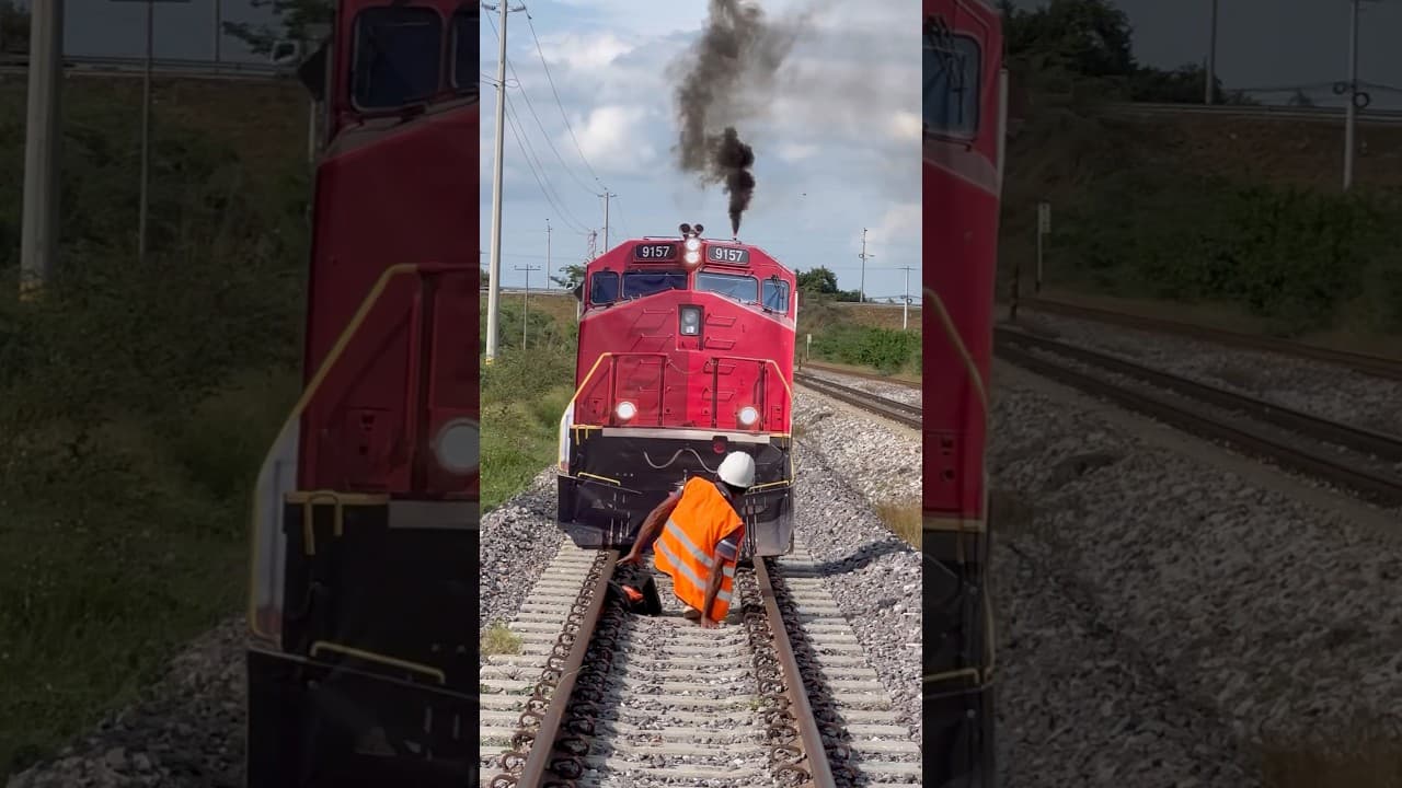 El Tren 🚂 Chu chu broma 🤣 #humor #funny