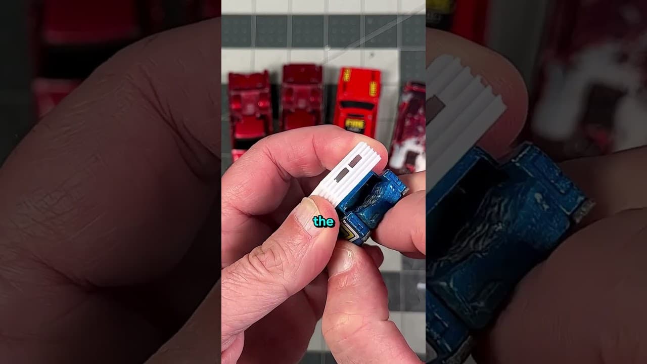 🚗 The Only Toy Car That Showed Real-Time Crash Damage #interestingfacts #facts #hotwheels