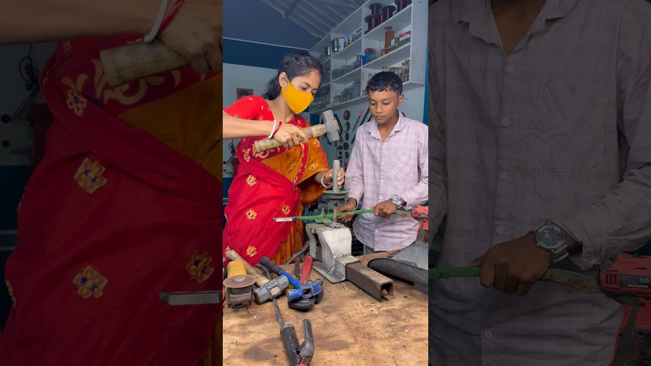 Engine Van Belt Pulley Repair #shorts #video | R.S Electrical Adviser