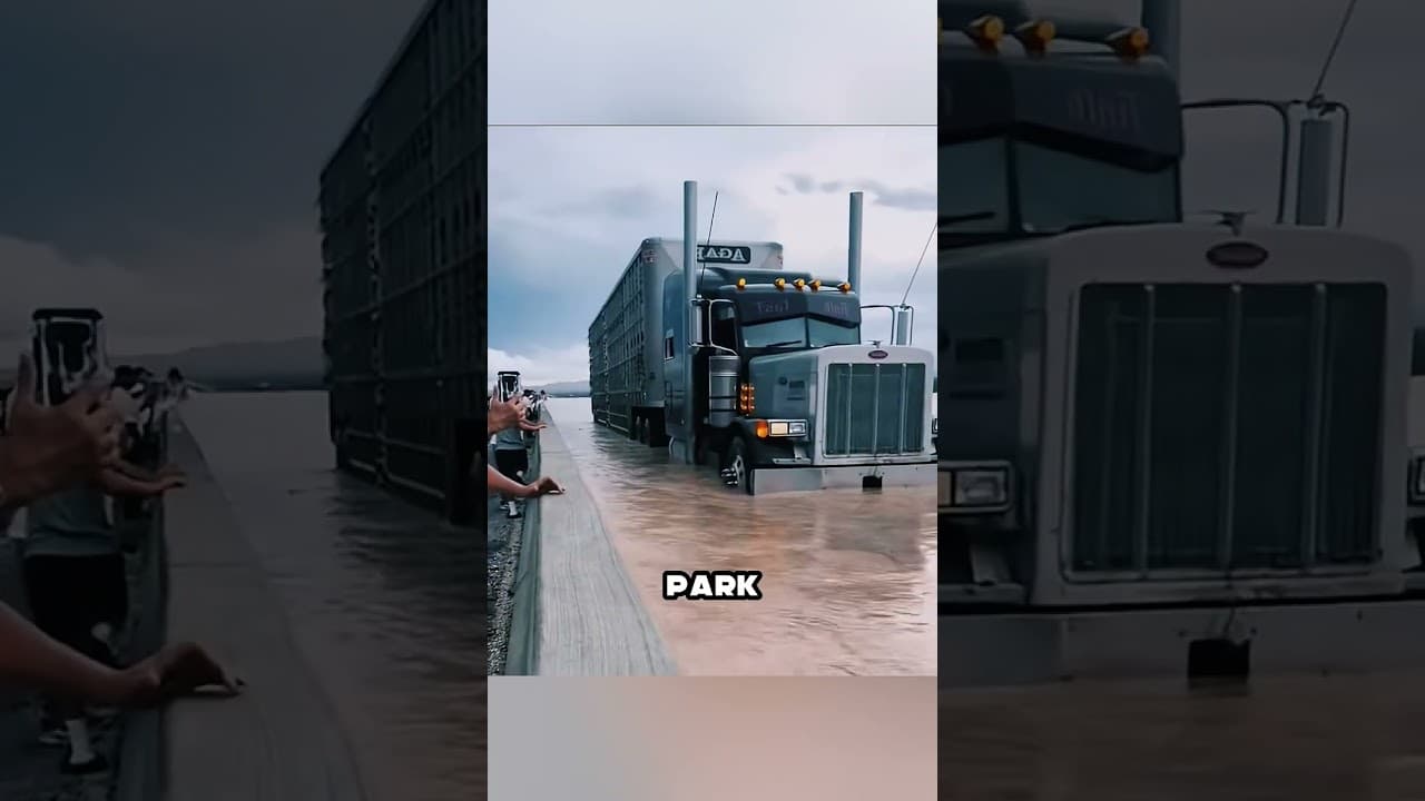 WHY SLEEP IS BANNED HERE 🤬😳🚛