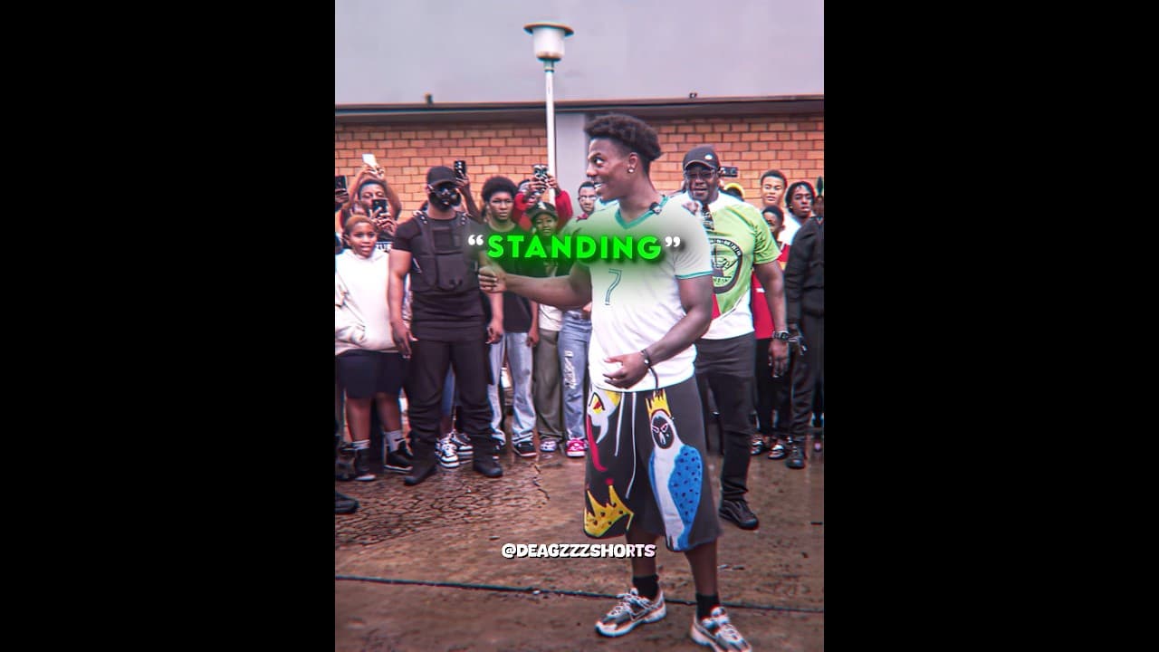 iShowSpeed made it look so easy 💀💀