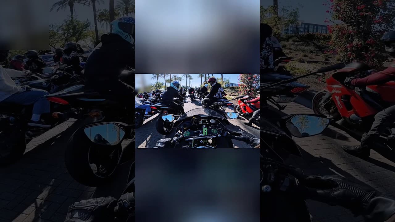 Ninja H2 Reaction Moment 🤯Credit@_james_boothroyd_