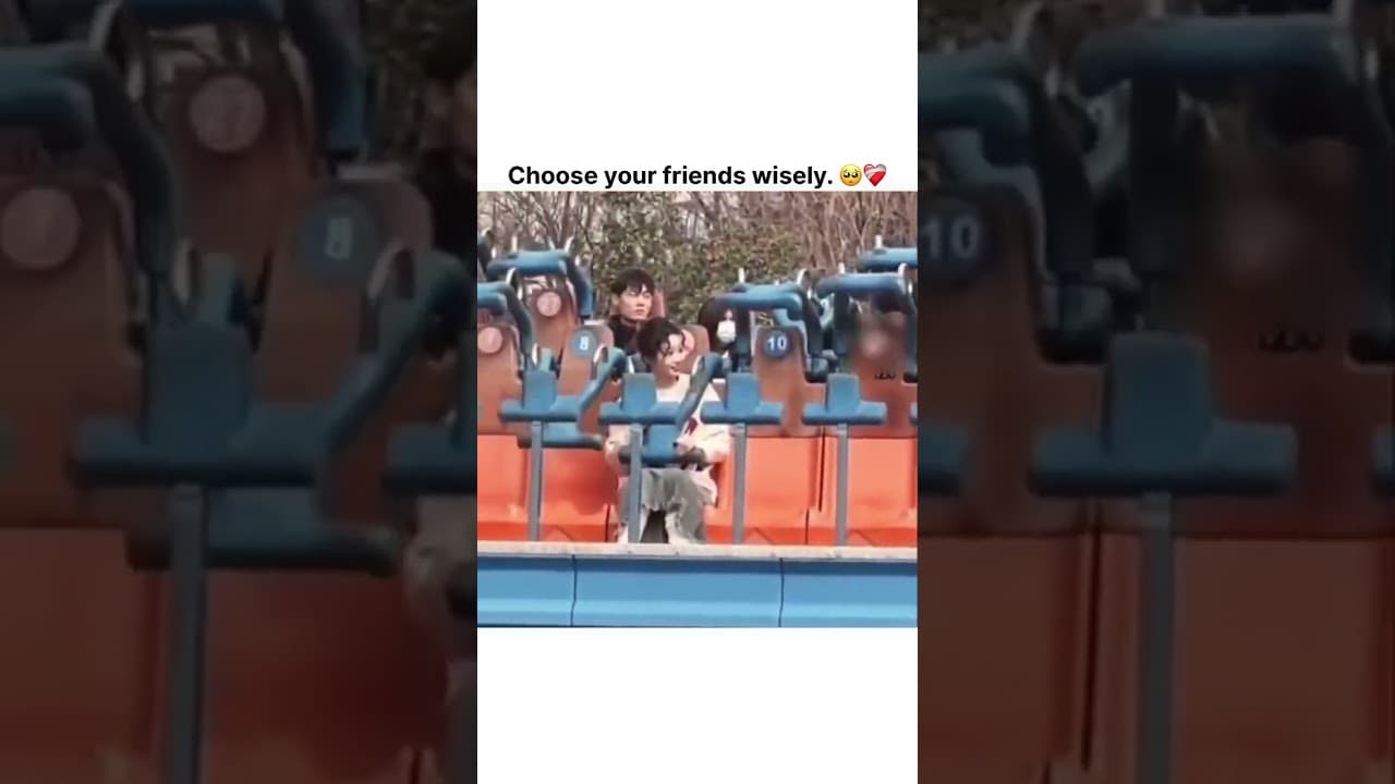 Choose your friends wisely. 🥺❤️‍🩹