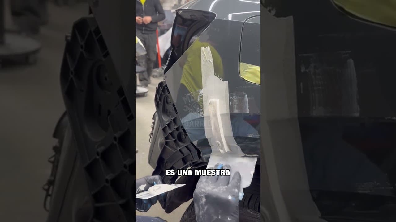 Lo que parecía un trabajo mal hecho término siendo una obra de arte