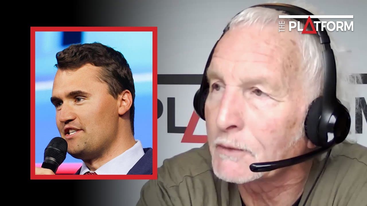 Michael Laws On Mainstream Media In NZ Justifying Charlie Kirk's Killing