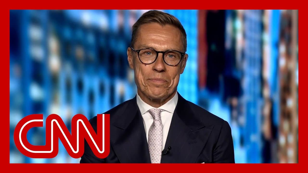 Finland president describes mood during White House meeting with Zelensky