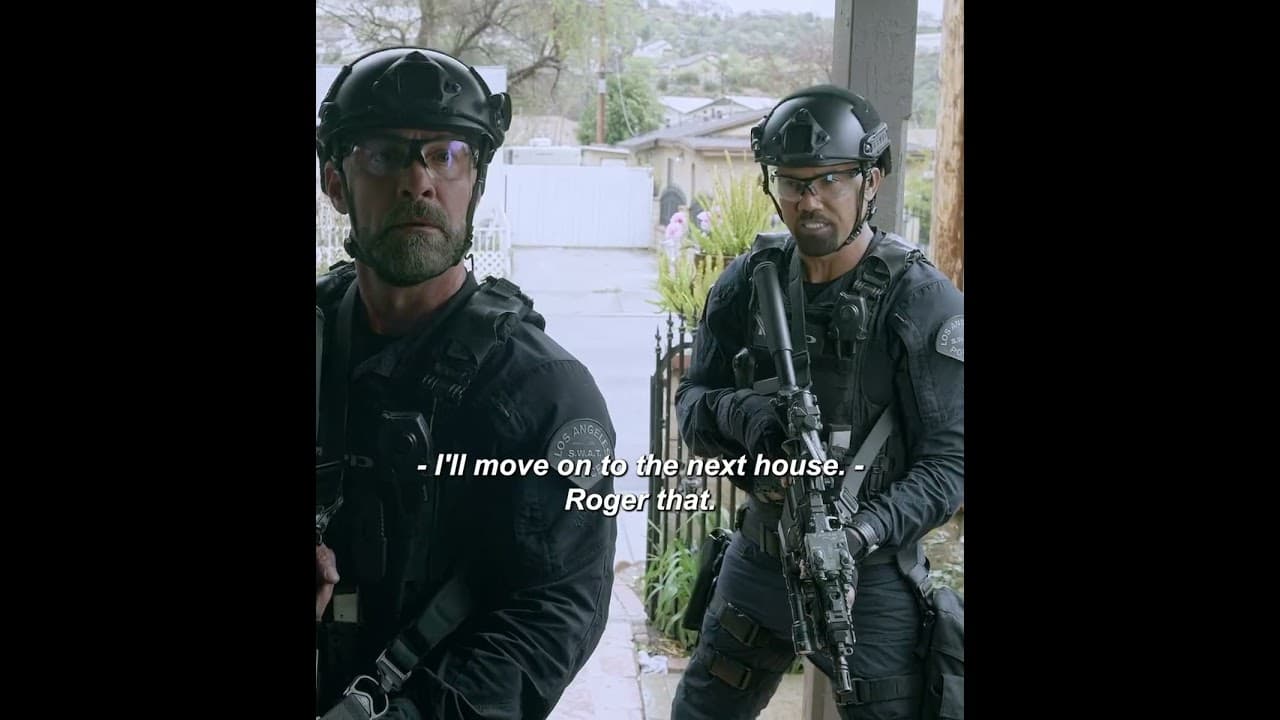 SWAT S3E21 | The Unspoken Words in the eyes | TVshow edits | #shorts