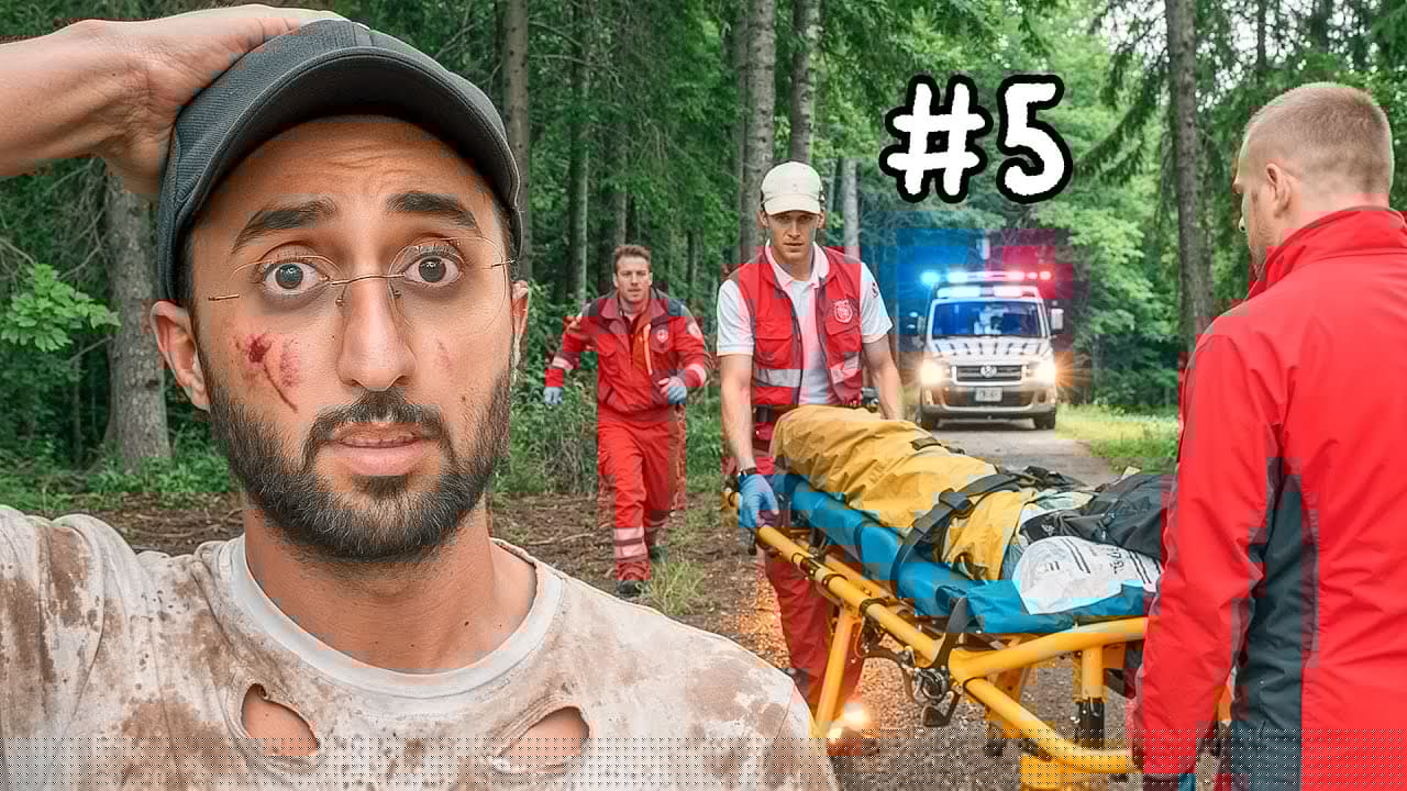 مليون ريال اذا عشنا 100 يوم في الغابة #5