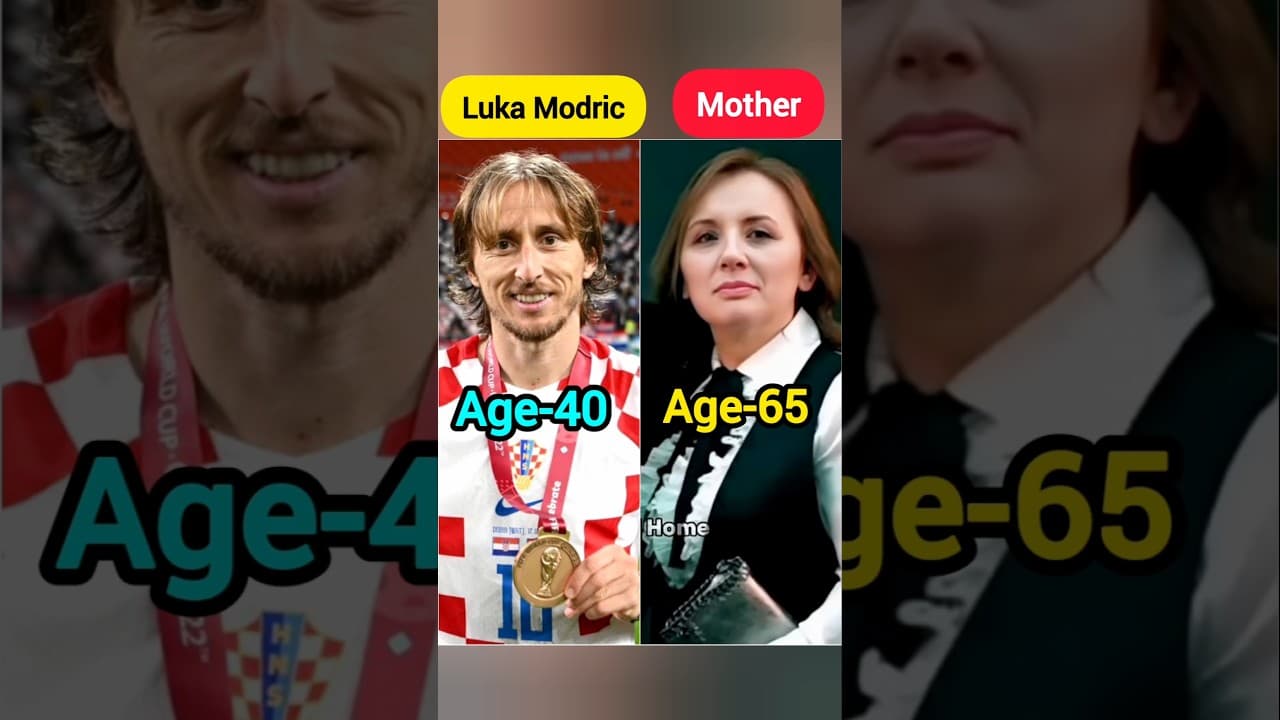 Luka Modrić Family | Wife, Children, Parents & Background | Rare Photos