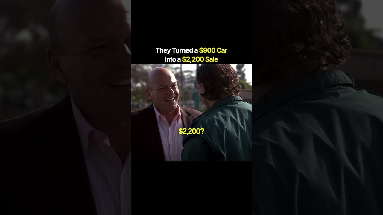 They Turned a $900 Car Into a $2,200 Sale