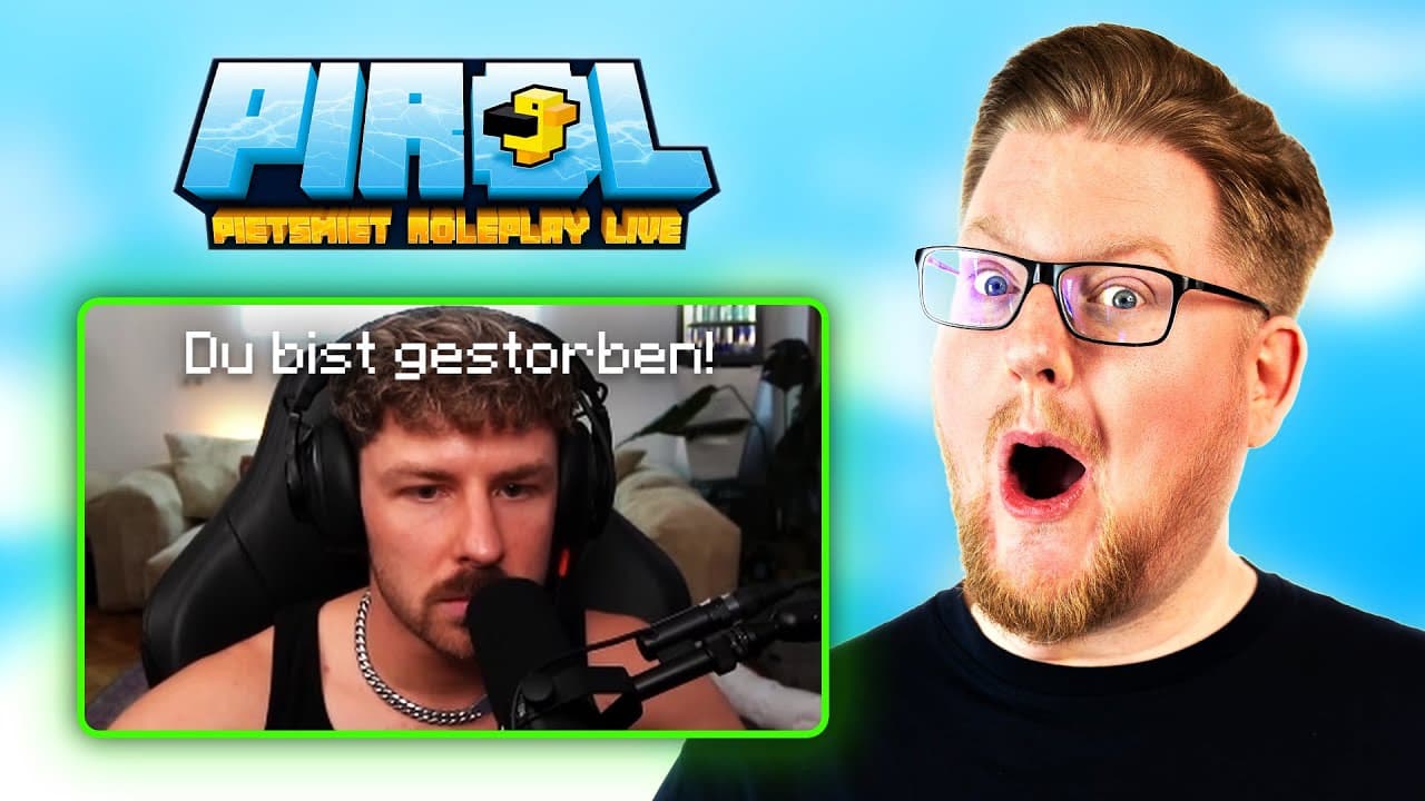 React: Die besten Minecraft PIROL Clips