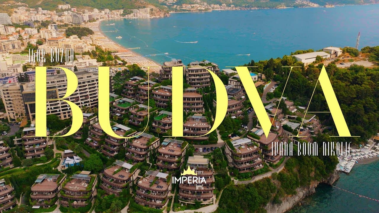 Igor Buzov & Ivana Boom Nikolic - Budva
