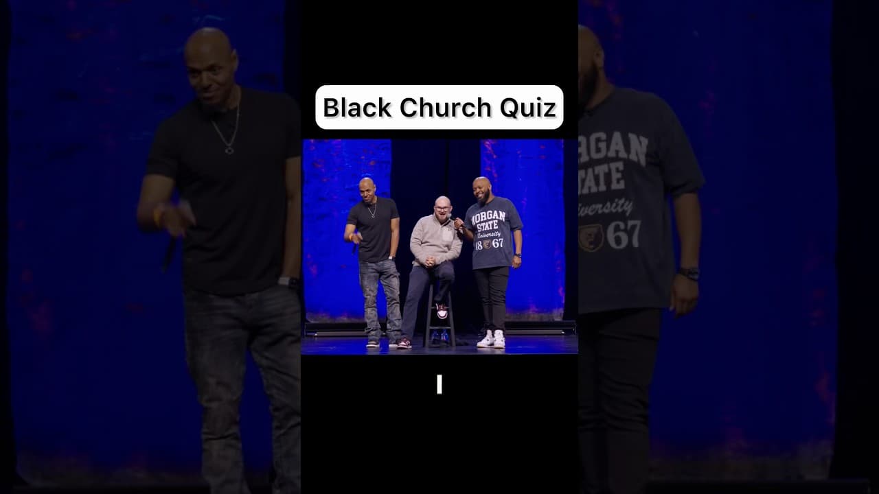 Black Church Quiz | Bald Brothers on Tubi