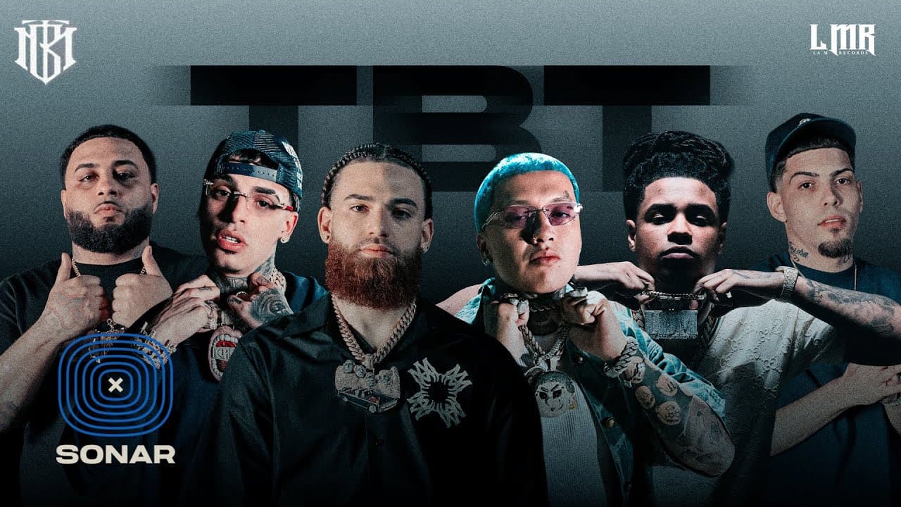 Hades 66, Blessd, Luar La L, @Lamrecords414, Slick La Mina, La X27, Blackinny - TBT (Video Oficial)