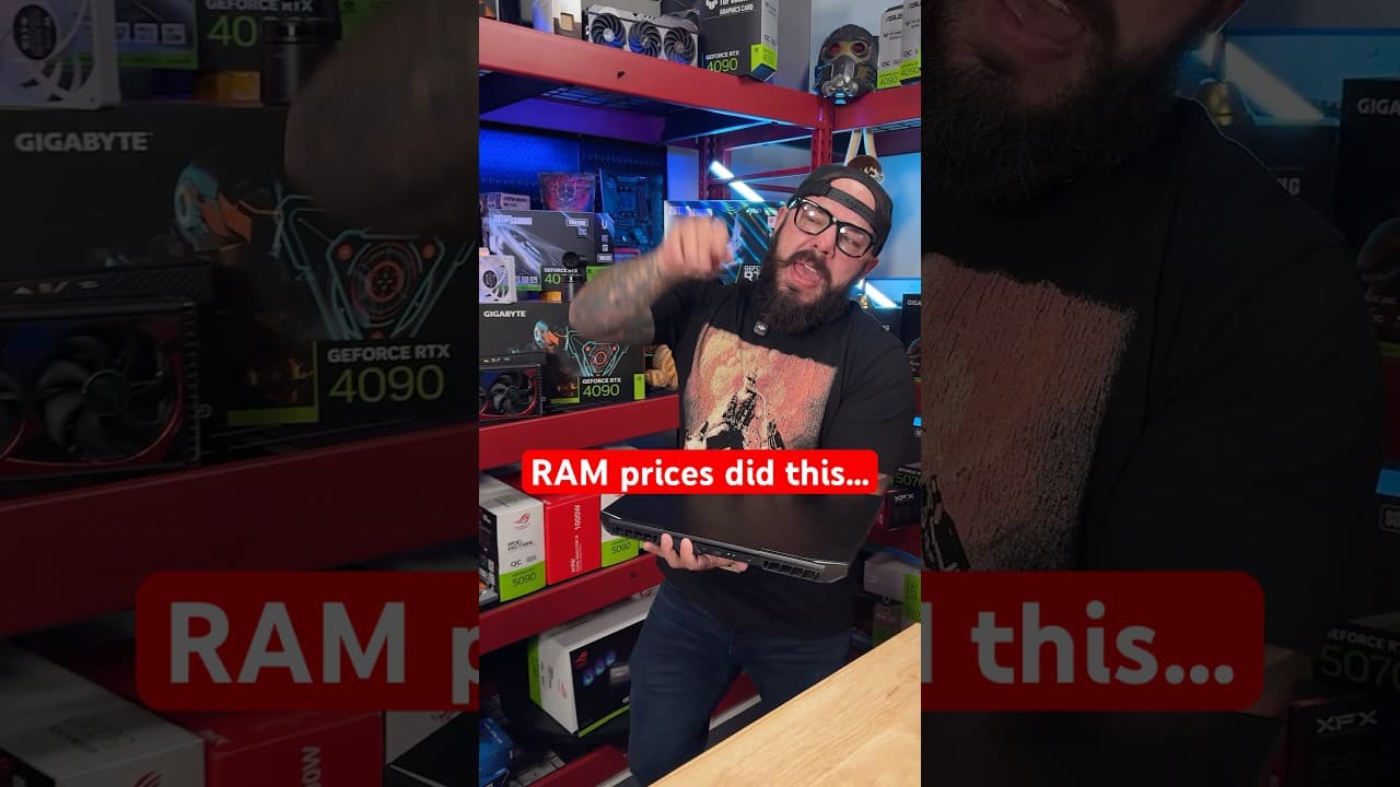 People Are Putting Laptop RAM In PCs??