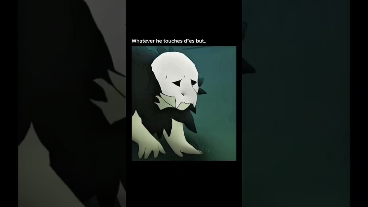 Whatever he touches passes away but.. #shorts #alternative #music #rockmusic