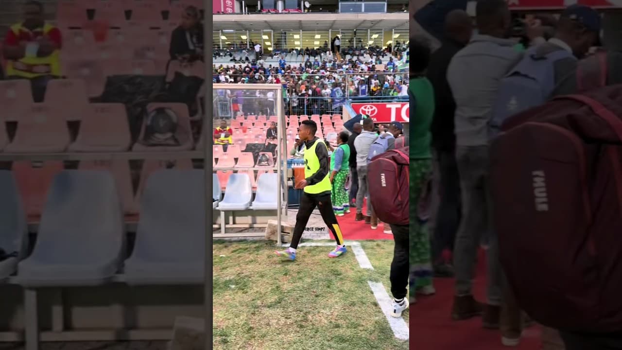 Rele Mofokeng is just a vibe😂✨ #relebohilemofokeng #orlandopirates #kaizerchiefs #BetwayPrem