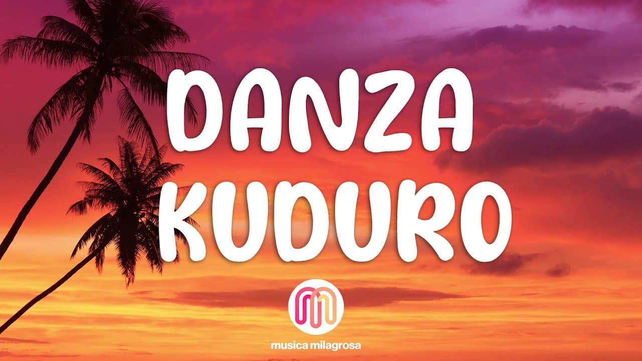 Don Omar - Danza Kuduro (Letra/Lyrics) ft. Lucenzo