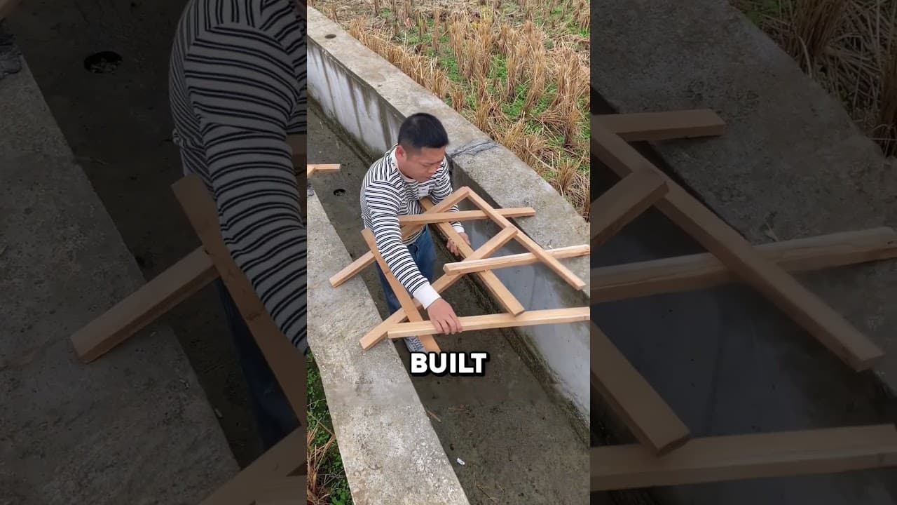 Walking On This Bridge Makes It Stronger 🤯