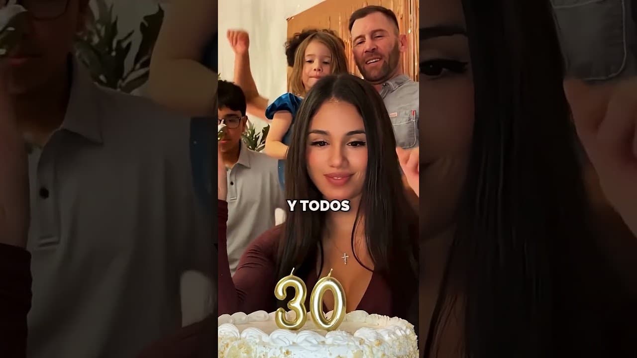 ¡El Cumpleaños Más Sorprendente que has Visto! #shorts