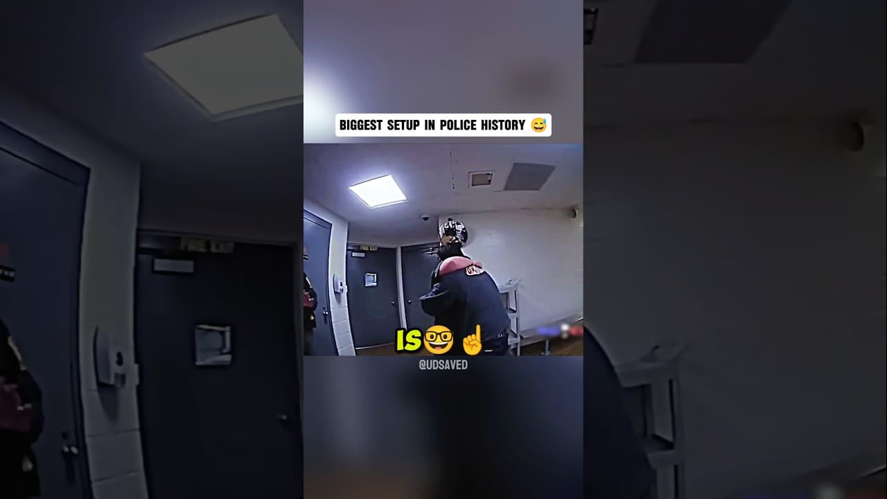 He Planned the Ultimate Police Prank to Propose his Cop Girlfriend🥹