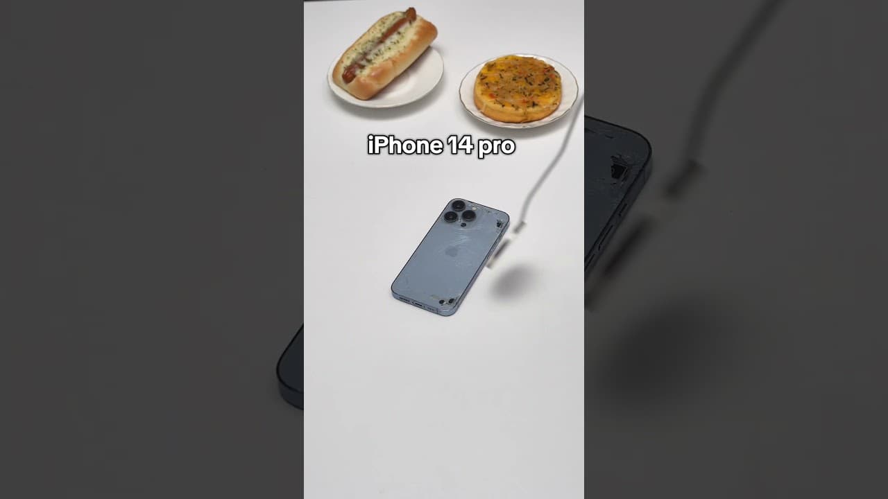 Randomly testing the magnetic function of an iPhone 4-17 and an iPad. #Apple #MobilePhone