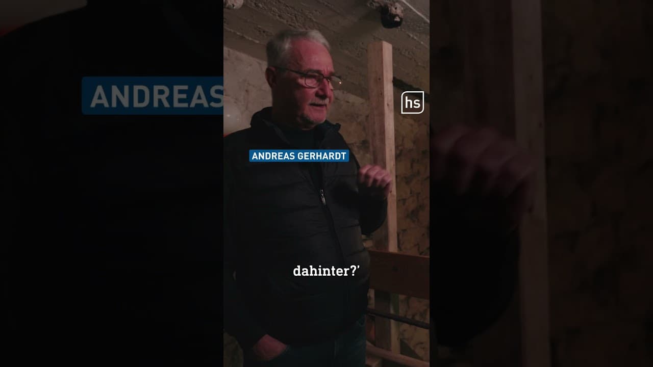 Haus gekauft... dann entdeckt er Metallhaken im versteckten Keller #shorts