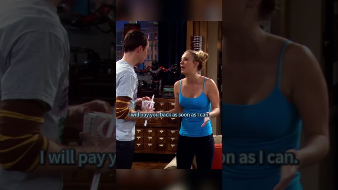 Penny's life is a bit troublesome.