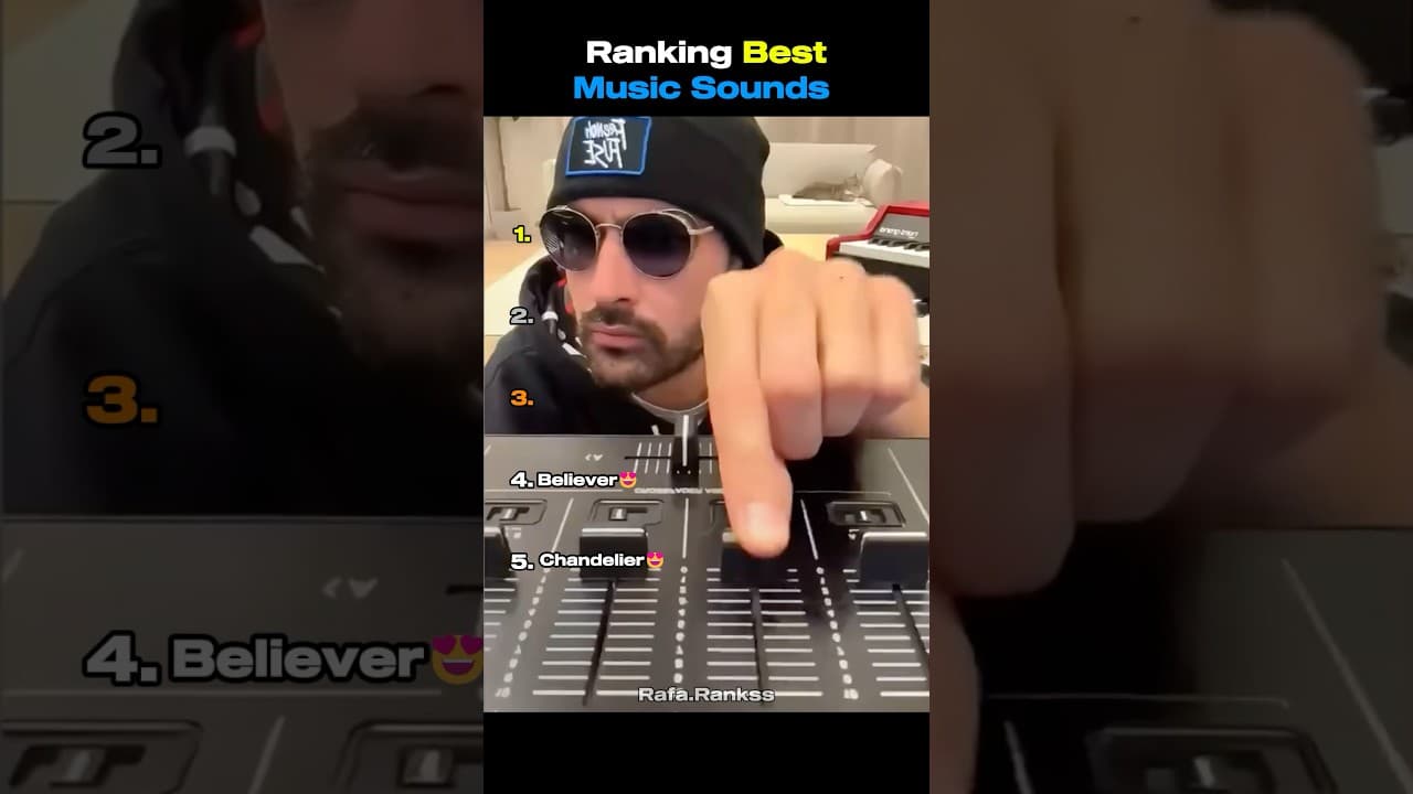 Ranking best Music Sounds