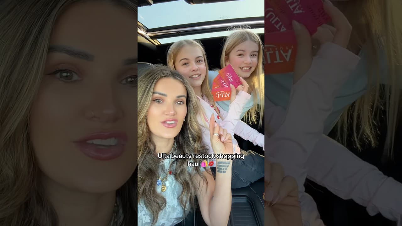 @ultabeauty haul +VANITY restock! Check out the tour 🛍️😱