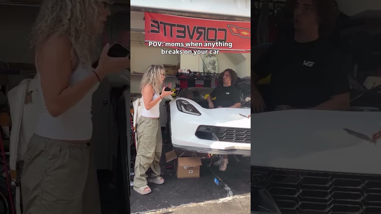 My mom when anything breaks on my car #automobile #car #racing #fun #performance #comedy #funny