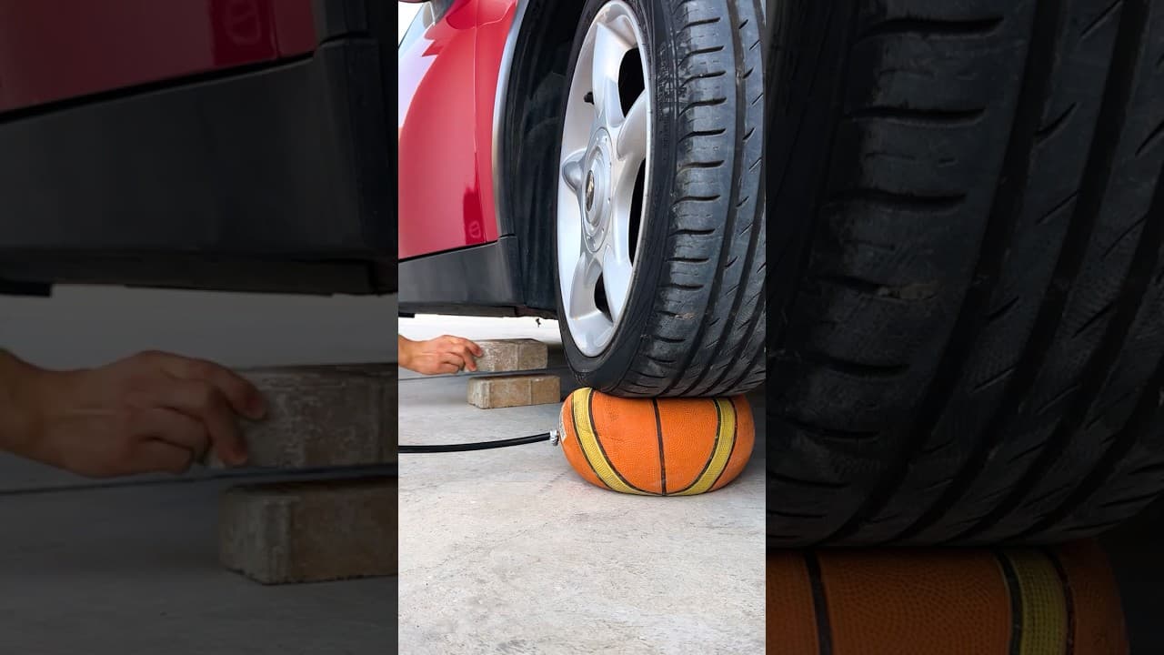 This Surprising Trick Lifts a Car!