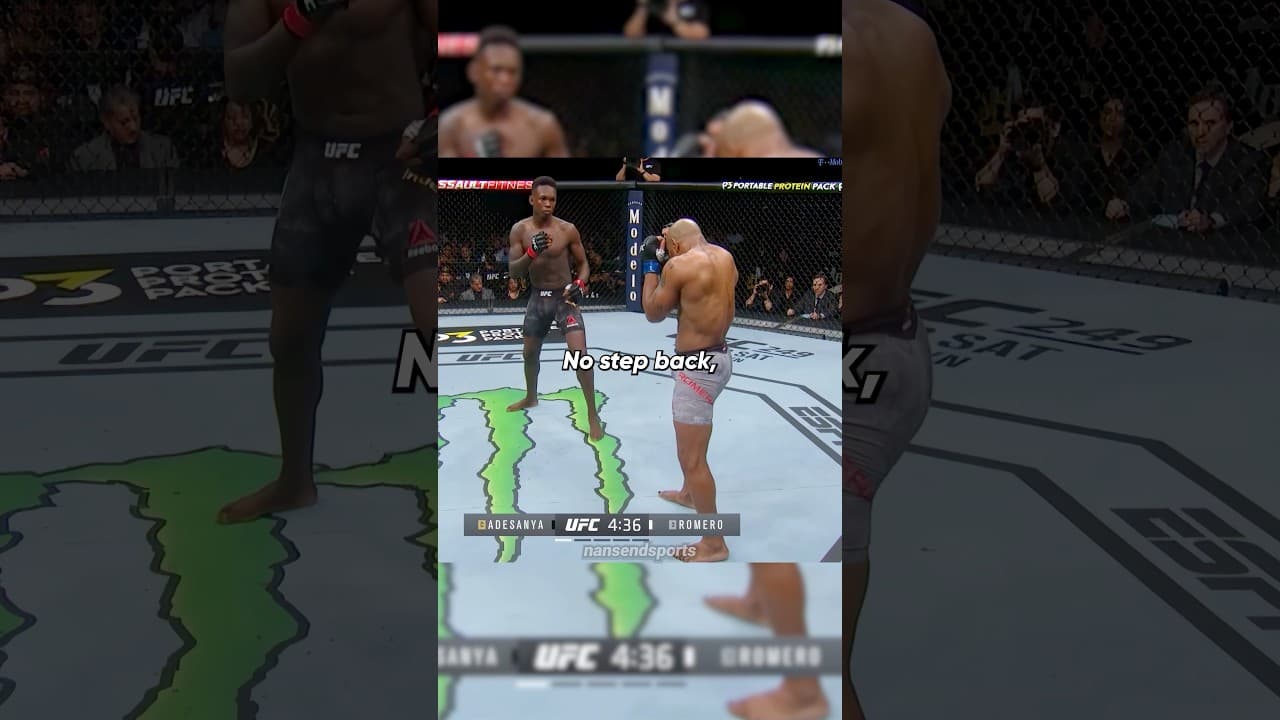 Doing Nothing in MMA ❌ #ufc