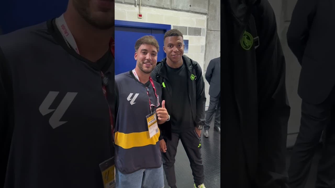 CONOCÍ a Kylian Mbappé.