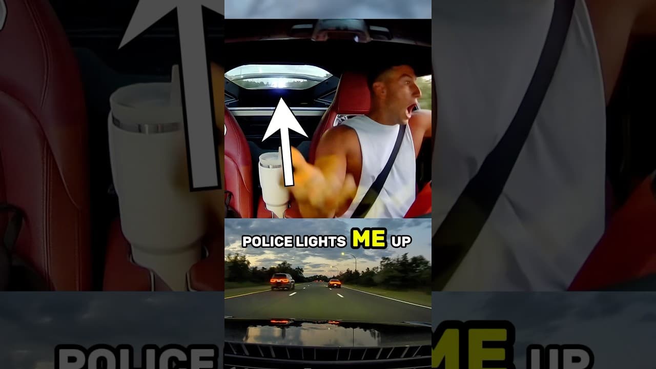 HOW DID I GET PULLED OVER?! #toyotasupra #toyota #supra #cars #bmw