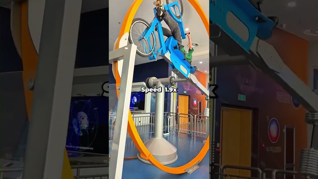 Der verrückteste Fahrradtrick, den Sie heute sehen werden 🔥