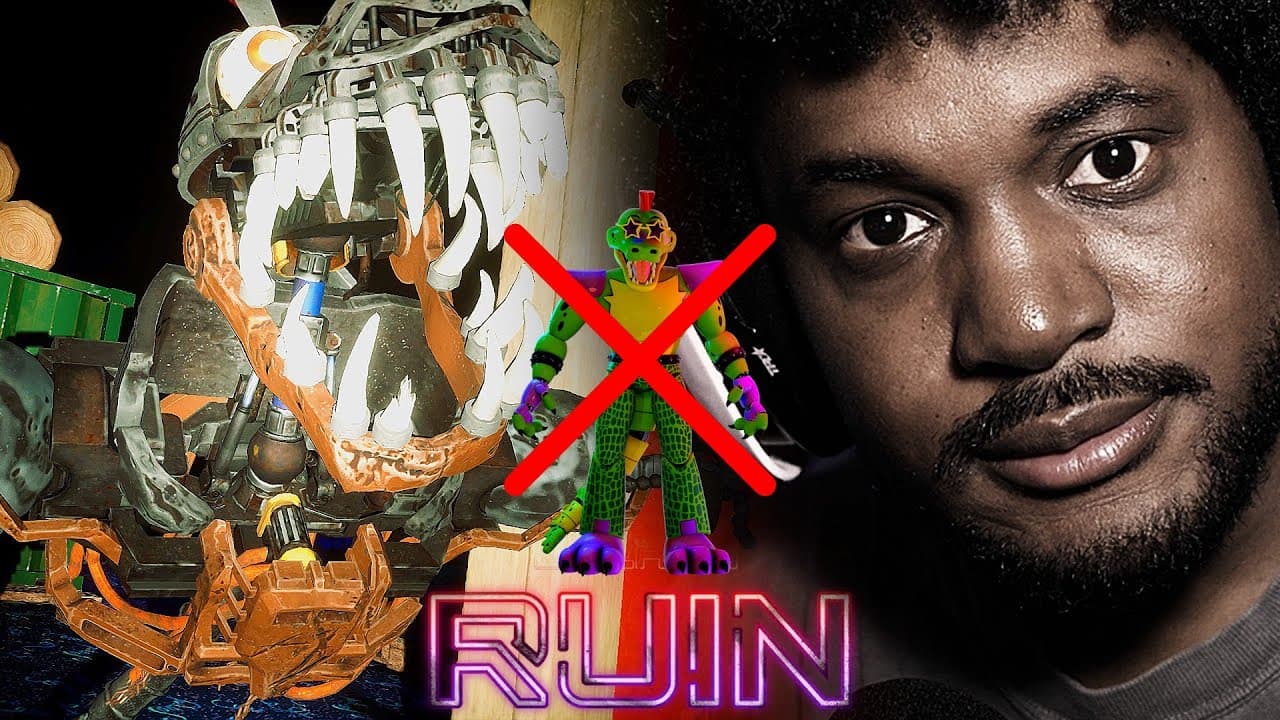 MONTY IS BACK!? FNAF RUIN DLC CANCELLED.