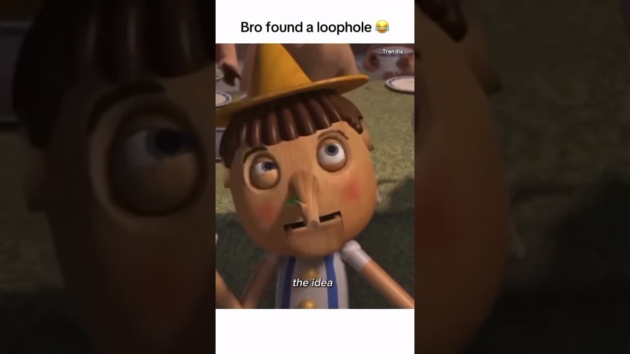 The way lawyers are trained to "not lie" 😂.