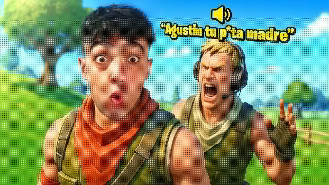FORTNITE PERO PUEDO HABLAR CON MIS ENEMIGOS