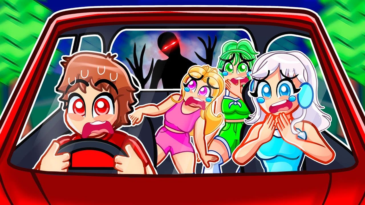 DON'T GO ON A 3 AM ROAD TRIP In GTA 5...