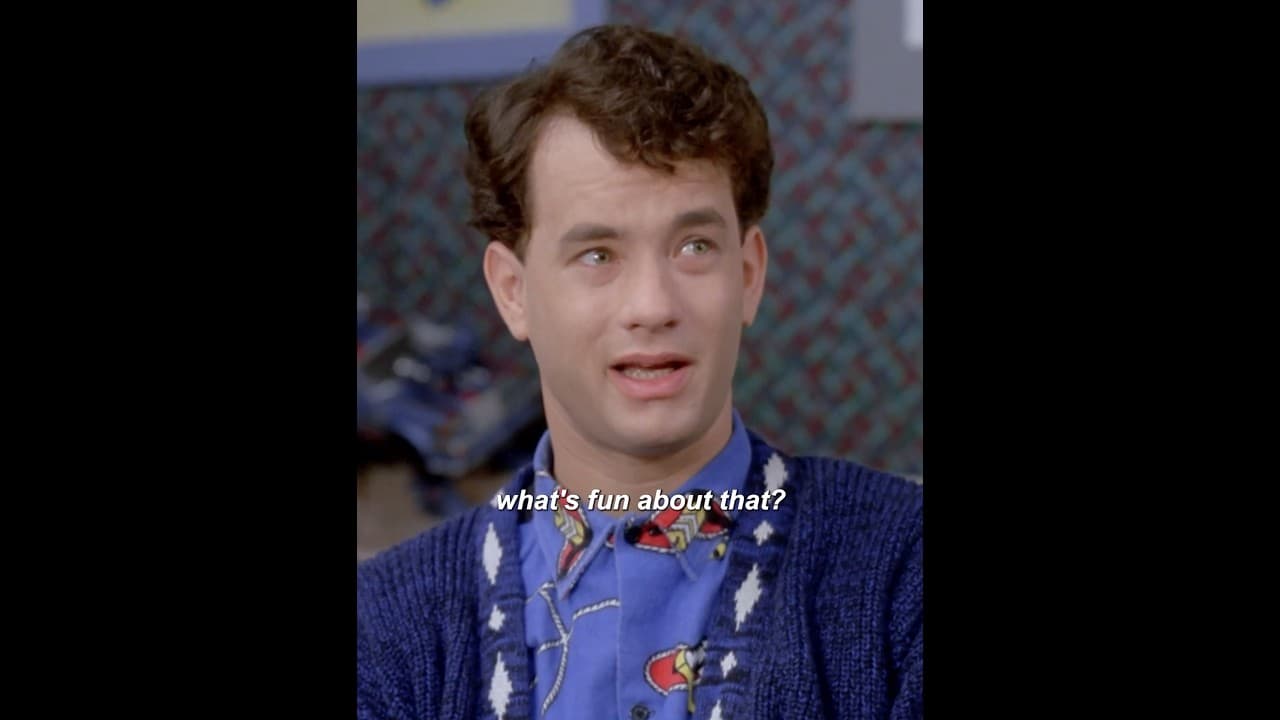 He doesn’t know business, just what kids want.#Big #TomHanks #JoshBaskin  #movie