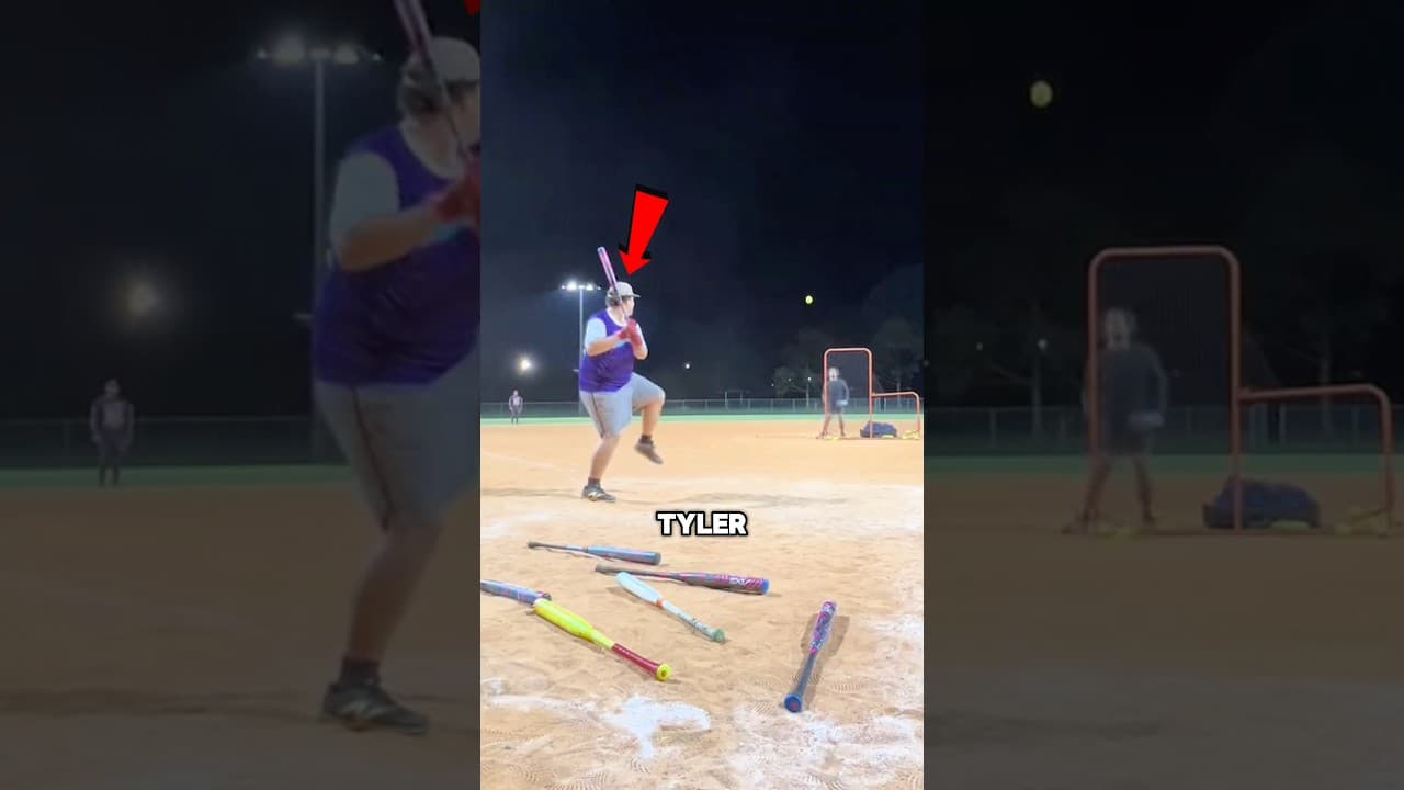 The Human Cannon ⚾️