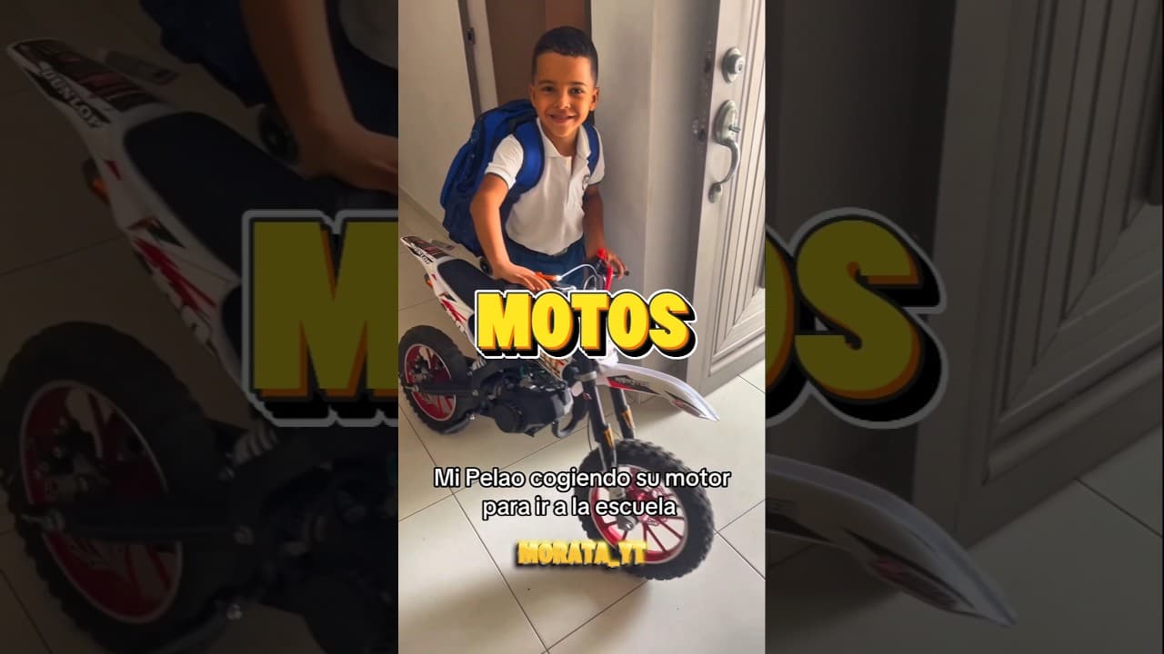 La mejor moto para ir a la escuela 🎒🏍️
