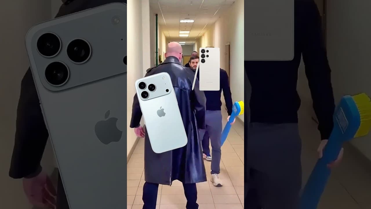 iPhone 17 Pro Max vs Samsung S25 Ultra y Vivo, Oppo, Google Pixel, Motorola, Huawei, LG