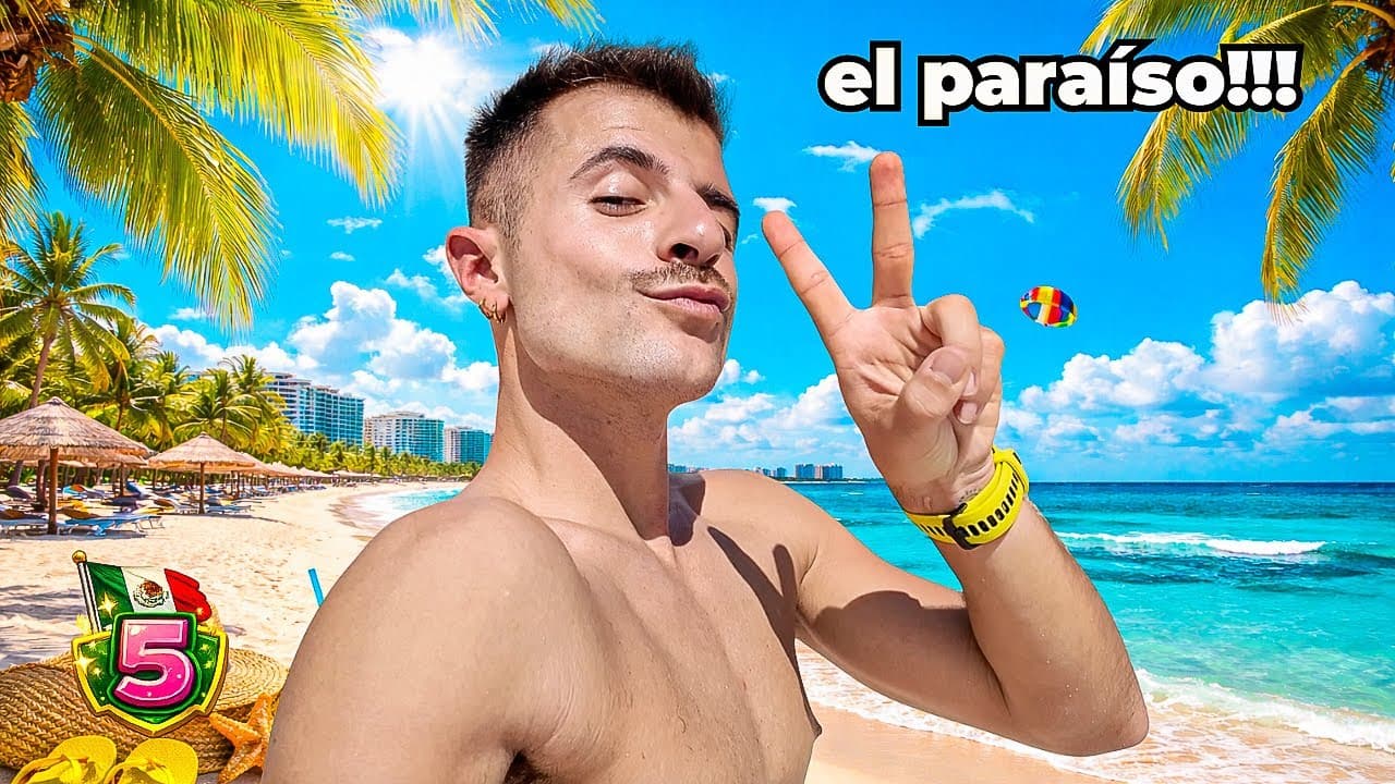 8 días SOLO en MÉXICO - DÍA 5 🇲🇽