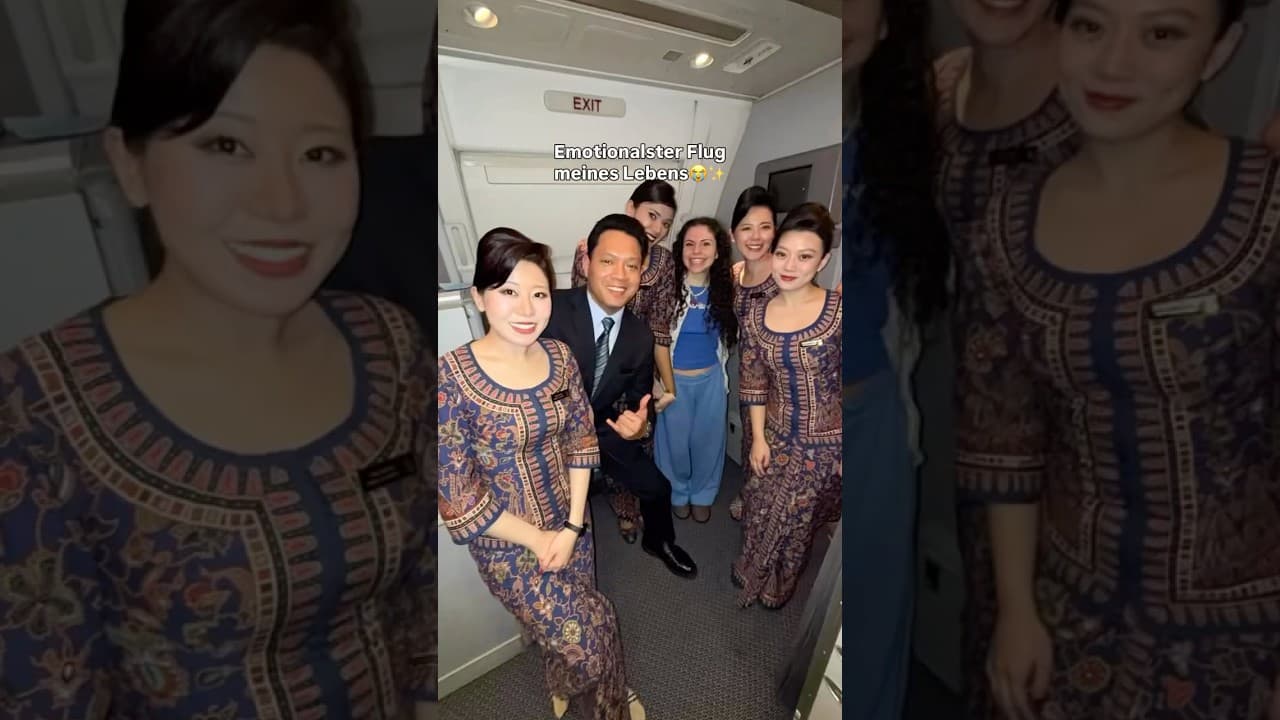 Bin das erste mal Business class geflogen & wollte mein Glück einfach teilen😭💕✨🥺